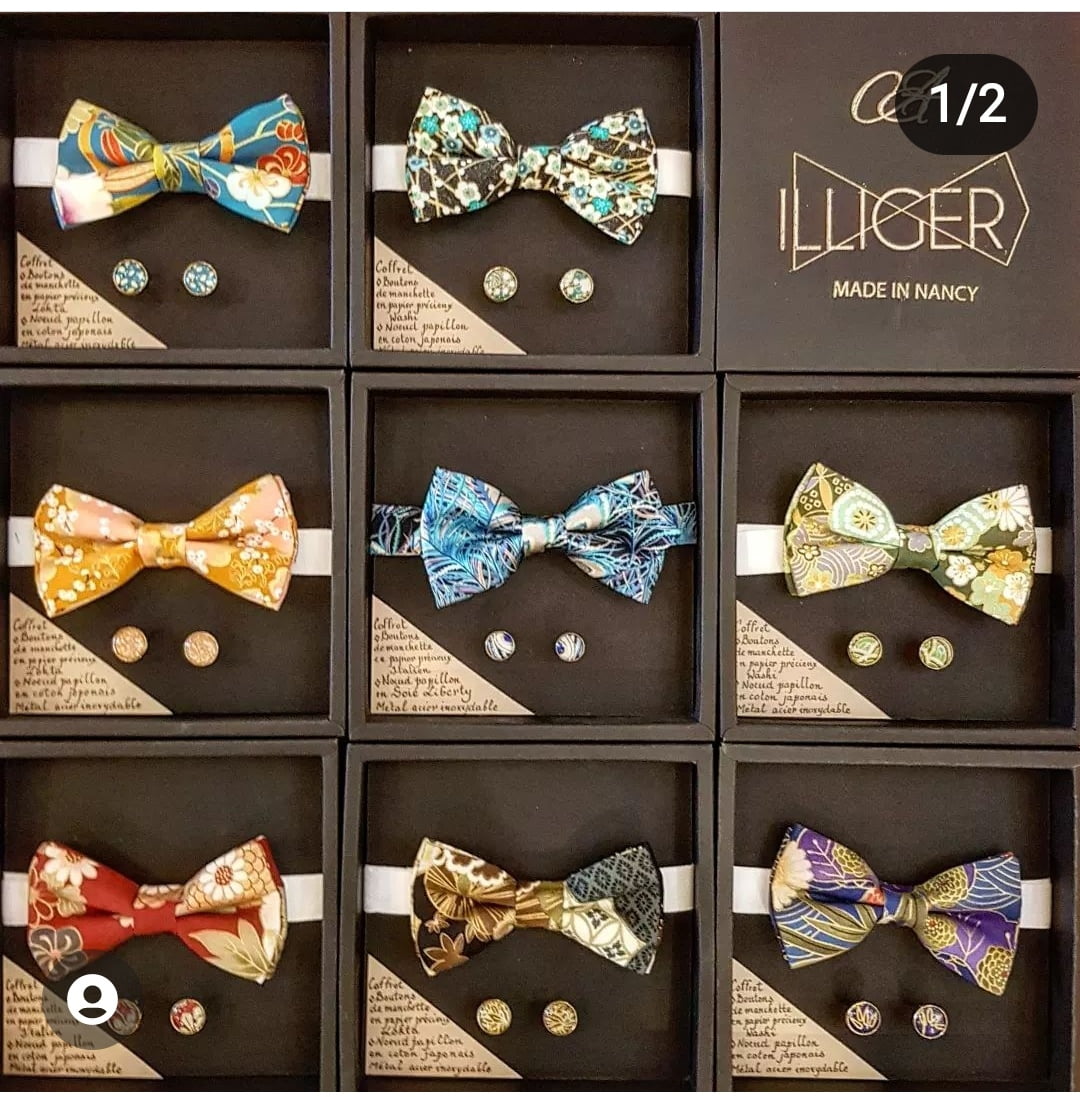 Collections bijoux Calligraphie et Origamis